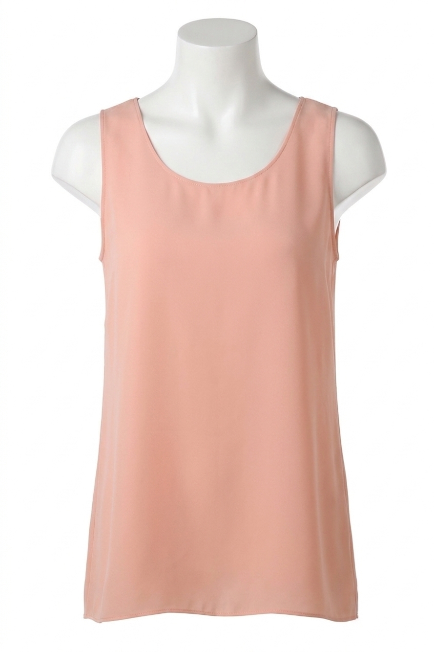 NEW LAFAYETTE 148 women's new york finley silk blouse in pink dusk